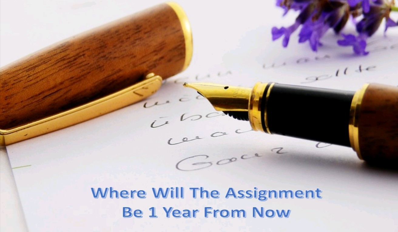 que significa new assignment